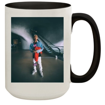 Jaden Smith 15oz Colored Inner & Handle Mug