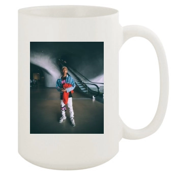 Jaden Smith 15oz White Mug