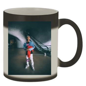 Jaden Smith Color Changing Mug