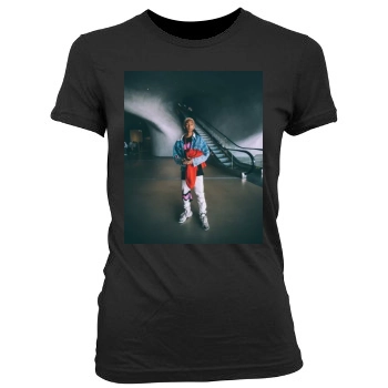 Jaden Smith Women's Junior Cut Crewneck T-Shirt