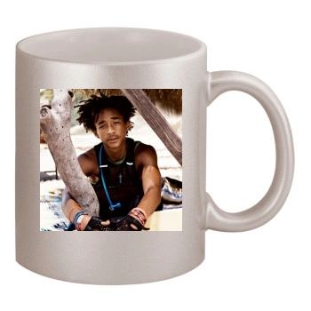 Jaden Smith 11oz Metallic Silver Mug