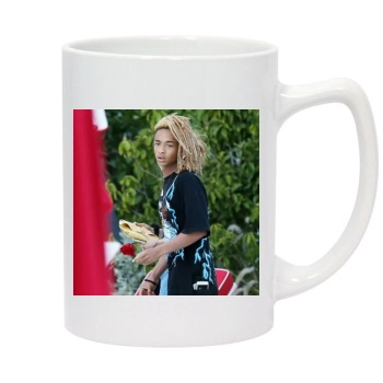 Jaden Smith 14oz White Statesman Mug