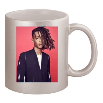 Jaden Smith 11oz Metallic Silver Mug