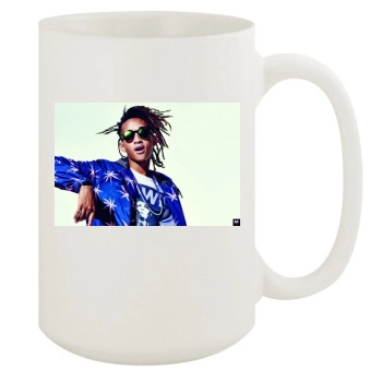 Jaden Smith 15oz White Mug