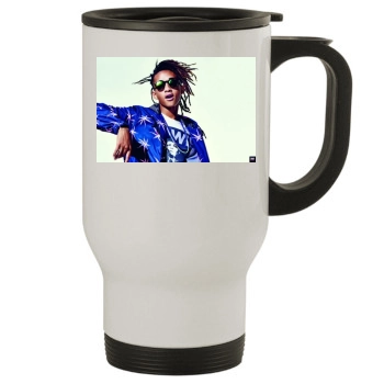 Jaden Smith Stainless Steel Travel Mug