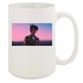 Jaden Smith 15oz White Mug