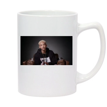 Jaden Smith 14oz White Statesman Mug