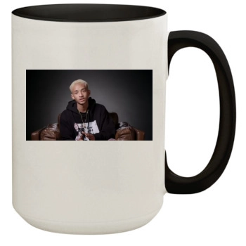 Jaden Smith 15oz Colored Inner & Handle Mug