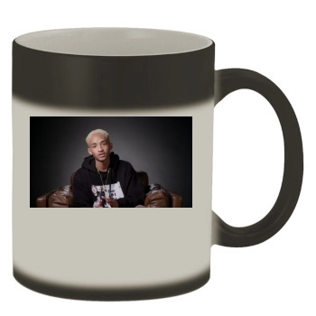 Jaden Smith Color Changing Mug