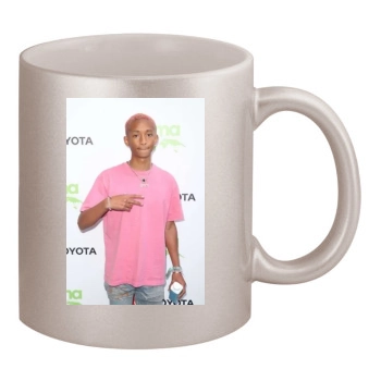 Jaden Smith 11oz Metallic Silver Mug