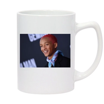 Jaden Smith 14oz White Statesman Mug