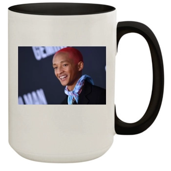 Jaden Smith 15oz Colored Inner & Handle Mug