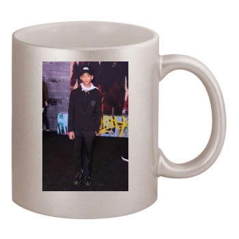 Jaden Smith 11oz Metallic Silver Mug