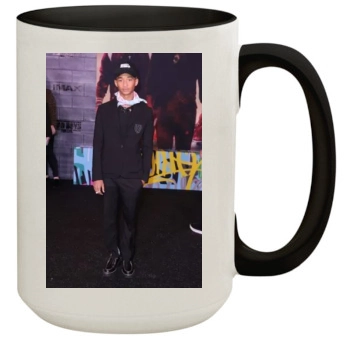 Jaden Smith 15oz Colored Inner & Handle Mug