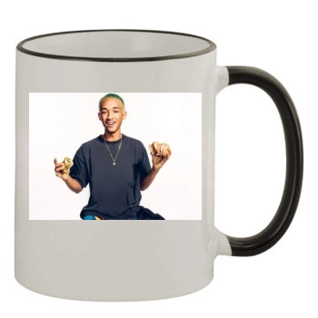 Jaden Smith 11oz Colored Rim & Handle Mug