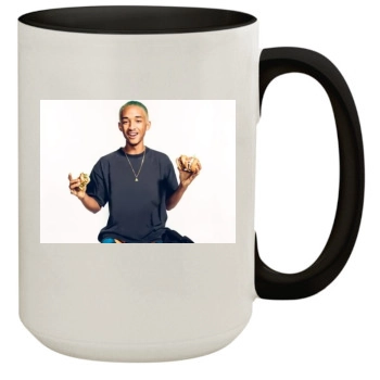 Jaden Smith 15oz Colored Inner & Handle Mug