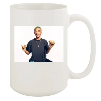 Jaden Smith 15oz White Mug