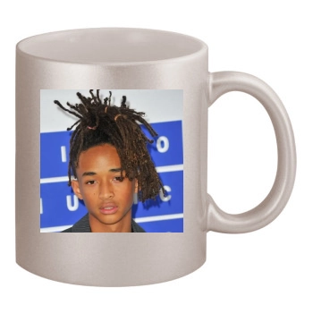 Jaden Smith 11oz Metallic Silver Mug