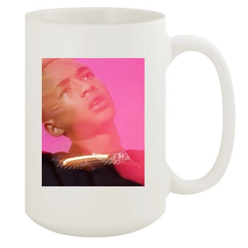 Jaden Smith 15oz White Mug