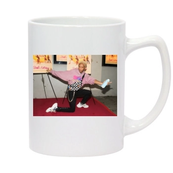 Jaden Smith 14oz White Statesman Mug