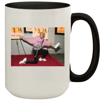 Jaden Smith 15oz Colored Inner & Handle Mug