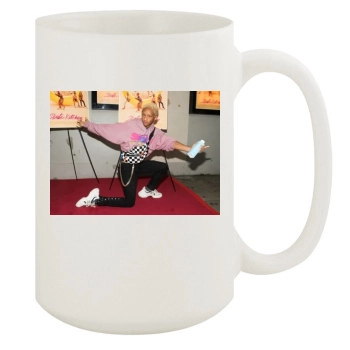 Jaden Smith 15oz White Mug