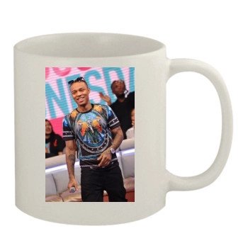 Bow Wow 11oz White Mug