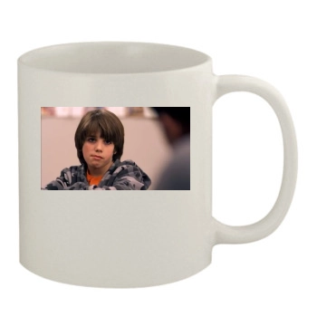 Brandon Tyler Russell 11oz White Mug