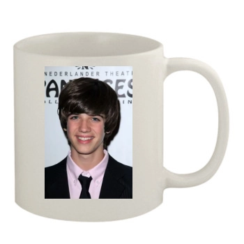 Brandon Tyler Russell 11oz White Mug