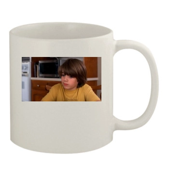 Brandon Tyler Russell 11oz White Mug