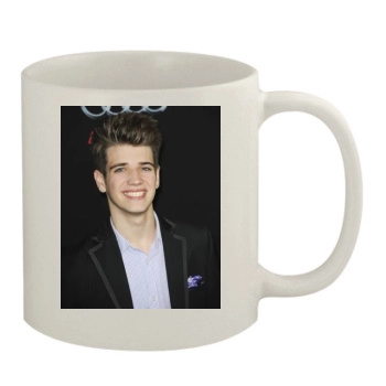 Brandon Tyler Russell 11oz White Mug