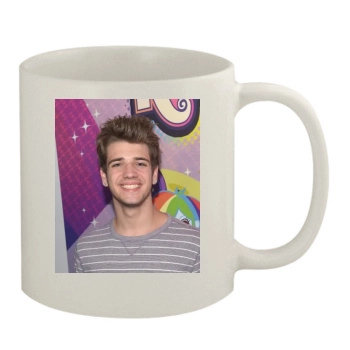 Brandon Tyler Russell 11oz White Mug