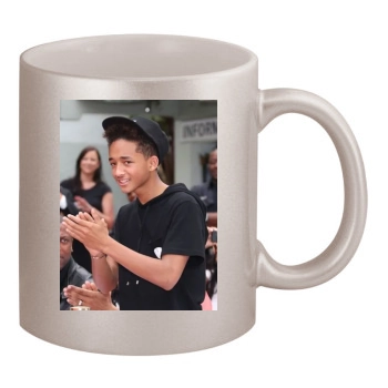 Jaden Smith 11oz Metallic Silver Mug