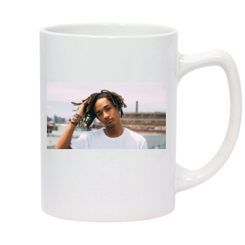 Jaden Smith 14oz White Statesman Mug