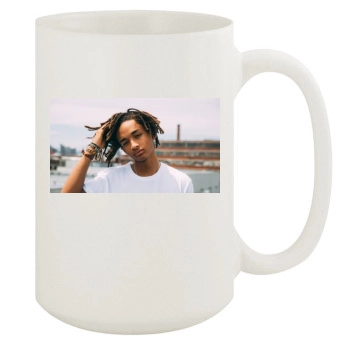 Jaden Smith 15oz White Mug