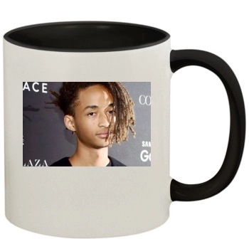 Jaden Smith 11oz Colored Inner & Handle Mug