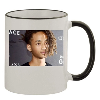 Jaden Smith 11oz Colored Rim & Handle Mug