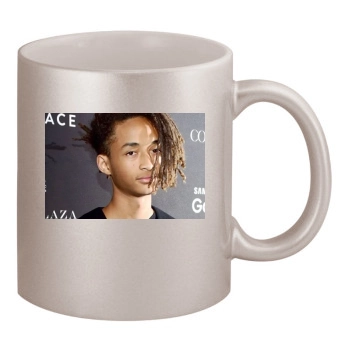 Jaden Smith 11oz Metallic Silver Mug