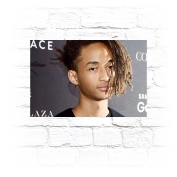 Jaden Smith Metal Wall Art