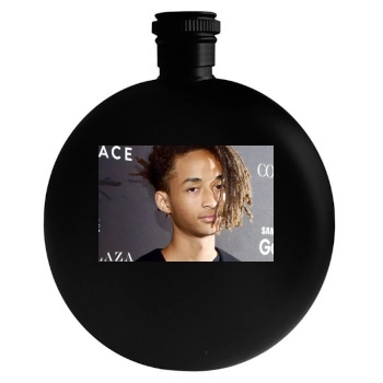 Jaden Smith Round Flask