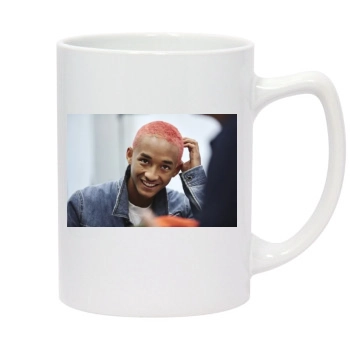 Jaden Smith 14oz White Statesman Mug