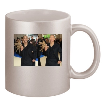 Jaden Smith 11oz Metallic Silver Mug