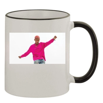 Jaden Smith 11oz Colored Rim & Handle Mug