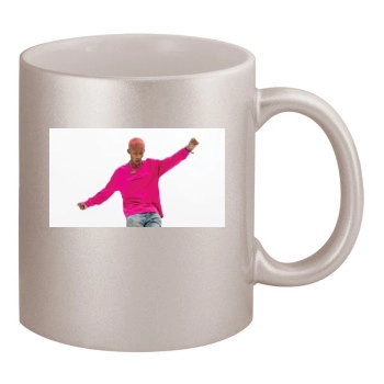 Jaden Smith 11oz Metallic Silver Mug