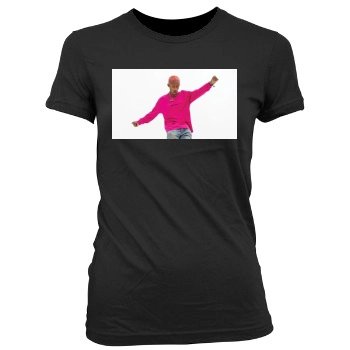 Jaden Smith Women's Junior Cut Crewneck T-Shirt