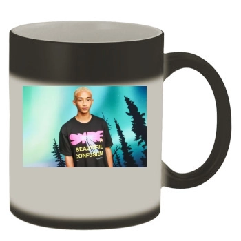 Jaden Smith Color Changing Mug