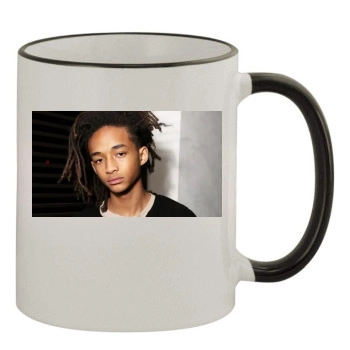 Jaden Smith 11oz Colored Rim & Handle Mug