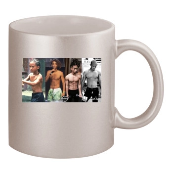 Jaden Smith 11oz Metallic Silver Mug