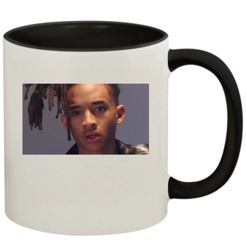 Jaden Smith 11oz Colored Inner & Handle Mug