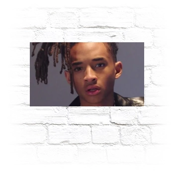 Jaden Smith Metal Wall Art